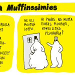 Sarjakuvakeskiviikko: Taikina-Jim ja Muffinssimies