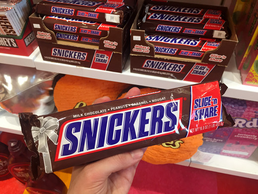snickers