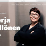 Vuoden graafikko (2013) arvostelee presidenttiehdokkaiden nettisivut osa 7: Merja Kyllönen