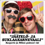 Kasperin ja Mikon podcast Jäätelö- ja suklaakarnevaaleilla: ”Esteettömyysratsastus on tulevaisuuden urheilulaji”
