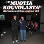 Kasper ja Mikko kouvolalaisessa muotishowssa: ”If it bleeds, it leads”