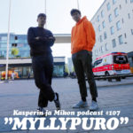 Kasperin ja Mikon podcast Myllypurossa: ”Kasper och Mikael på Dramaten”