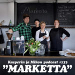 Kasperin ja Mikon podcast kahvila Marketassa: ”Dark sisu”