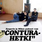 Kasperin ja Mikon podcast takkatulen äärellä: ”Kymmenen kilon ylipainolla voit säästää pitkän pennin”
