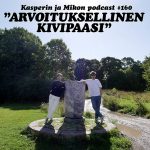 Kasper ja Mikko arvoituksellisen kivipaaden luona: ”Ravista seitsemän kertaa”