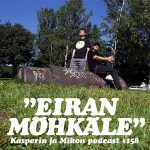 Kasper ja Mikko Eiran möhkäleellä: ”Miau miau”