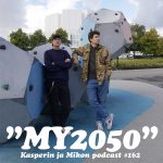 Kasper ja Mikko pelaavat My2050-peliä: ”Seikkailu tulevaisuudessa”