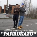 Kasper ja Mikko Parrukadulla: ”Mitä jos Alvar Aallon nimi olisikin ollut Alvar Palikka?”