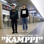Kasper ja Mikko Kampin keskuksessa: ”Biohakkeroitu podcast”