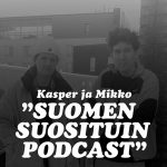 Kasperin ja Mikon podcast on tehnyt paluun PodMe-palvelussa