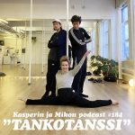 Kasper ja Mikko tankotanssitunnilla: ”Kuka on Suomen kovin varmuuskopioija?”