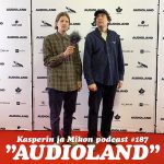 Kasperin ja Mikon podcast Audioland-gaalassa: ”Puolikkaan kirahvin kokoinen meteori”
