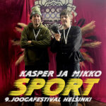 Kasper ja Mikko joogafestivaaleilla: ”Intialaiset ovat vieneet meiltä talviurheilun”