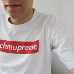 Uutta kevääksi: muodikas Schmupreme T-paita