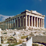 Jos kreikkalaiset ovat muka käyttäneet rahansa järkevästi, miksi Parthenonin temppeli on vielä raunioina?