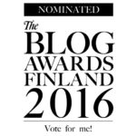 Äänestä Kasper Diem vuoden blogiksi