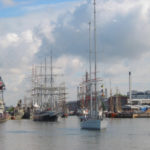 Turku onnistui onnistuneesti torjumaan isoilla purjelaivoilla maahantunkeutujat