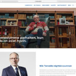 Vuoden graafikko (2013) arvostelee presidenttiehdokkaiden nettisivut osa 6: Nils Torvalds