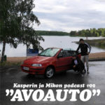 Kasperin ja Mikon podcast avoautossa: ”Saari ilman aikavyöhykettä”