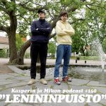 Kasperin ja Mikon podcast Lenininpuistossa: ”Mikkoaaltouuni”
