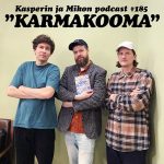 Kasperin ja Mikon podcast kirjanjulkistuksessa: ”Mitä tapahtui ensimmäiselle koiralle”