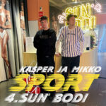 Kasper ja Mikko SPORT bodausnäyttelyssä: ”Pitäisikö jääkiekkoa sponsoroida enemmän?”